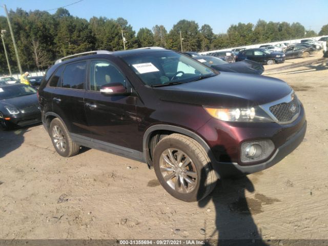 KIA SORENTO 2011 5xyku4a24bg043872