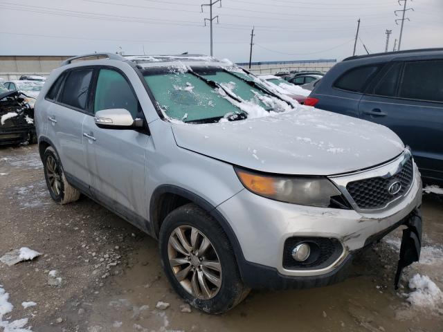 KIA SORENTO EX 2011 5xyku4a24bg047601