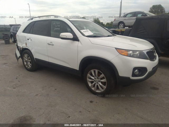 KIA SORENTO 2011 5xyku4a24bg048070