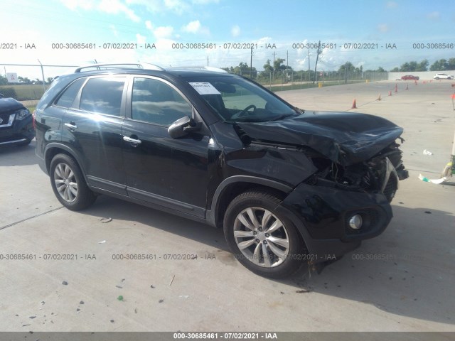 KIA SORENTO 2011 5xyku4a24bg051910