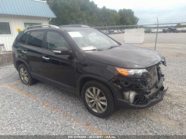 KIA SORENTO 2011 5xyku4a24bg053317