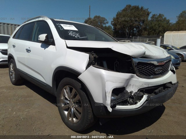 KIA SORENTO 2011 5xyku4a24bg053723