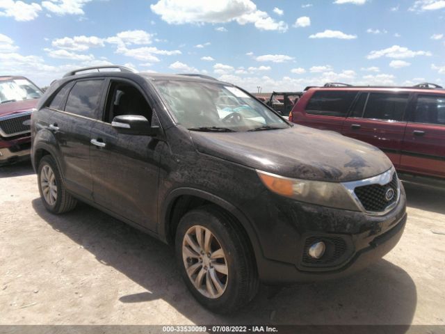 KIA SORENTO 2011 5xyku4a24bg054208