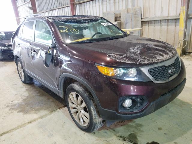 KIA SORENTO EX 2011 5xyku4a24bg072269