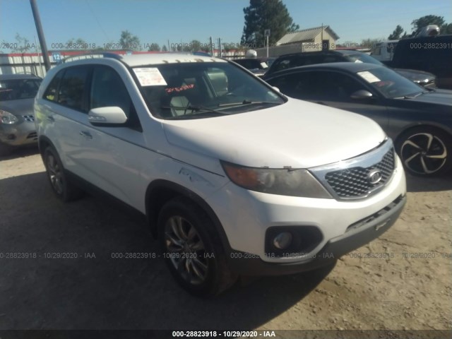 KIA SORENTO 2011 5xyku4a24bg101219