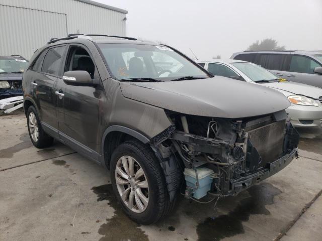 KIA SORENTO EX 2011 5xyku4a24bg104587