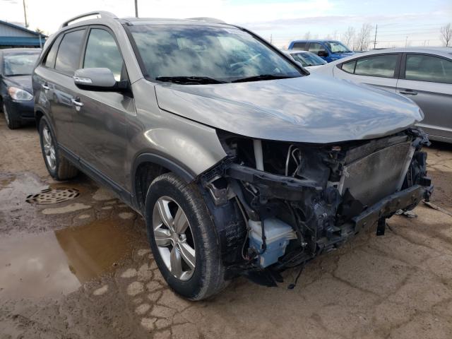 KIA SORENTO EX 2012 5xyku4a24cg190923