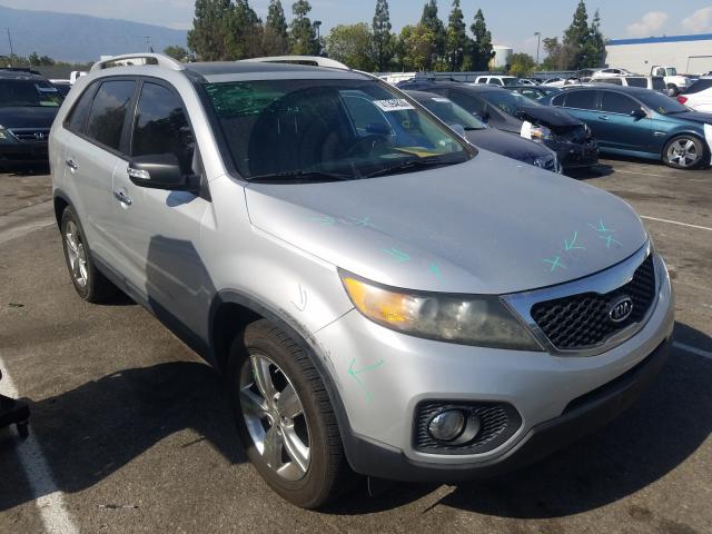 KIA SORENTO EX 2012 5xyku4a24cg198620