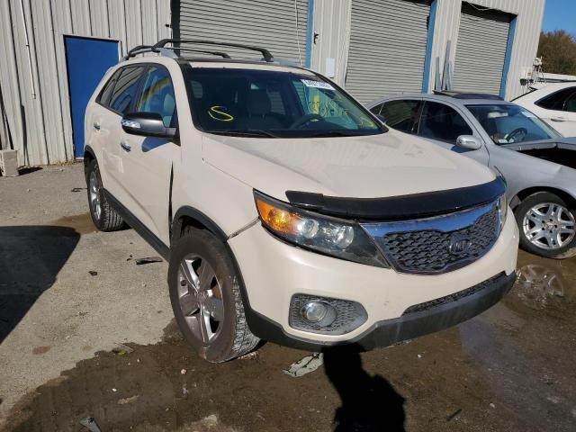 KIA SORENTO EX 2012 5xyku4a24cg201449