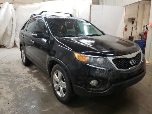 KIA SORENTO EX 2012 5xyku4a24cg206683