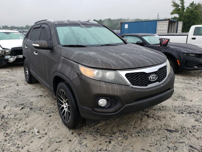 KIA SORENTO EX 2012 5xyku4a24cg234354