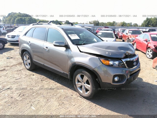 KIA SORENTO 2012 5xyku4a24cg245421