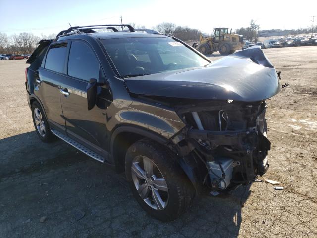 KIA SORENTO EX 2012 5xyku4a24cg264146