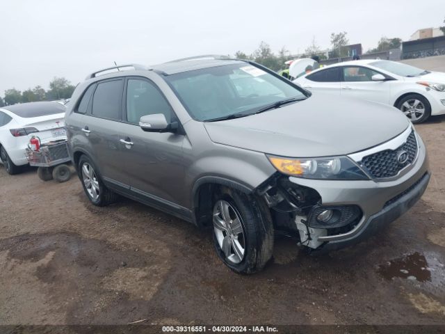 KIA SORENTO 2012 5xyku4a24cg265782