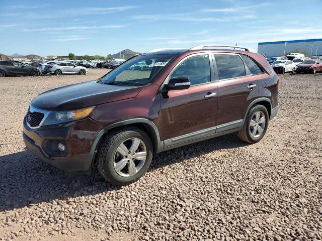 KIA SORENTO EX 2012 5xyku4a24cg283473