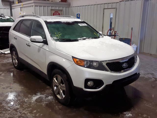 KIA SORENTO EX 2013 5xyku4a24dg312181