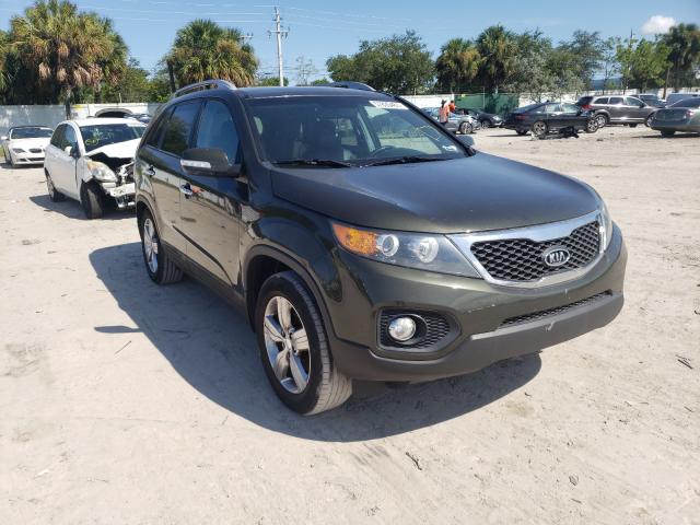 KIA SORENTO EX 2013 5xyku4a24dg316537