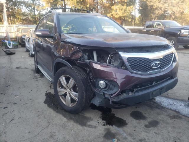 KIA SORENTO EX 2013 5xyku4a24dg327800