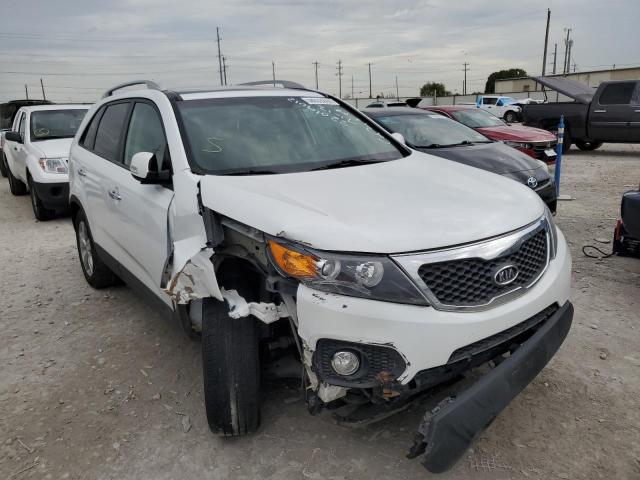 KIA SORENTO EX 2013 5xyku4a24dg329207