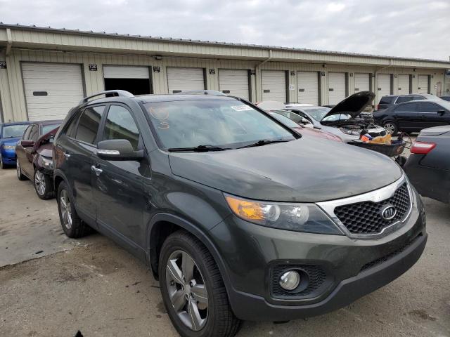 KIA SORENTO EX 2013 5xyku4a24dg332009