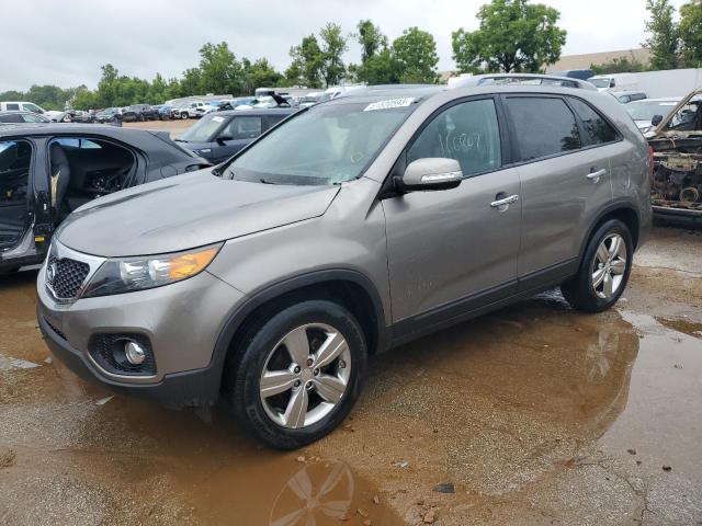 KIA SORENTO EX 2013 5xyku4a24dg340613