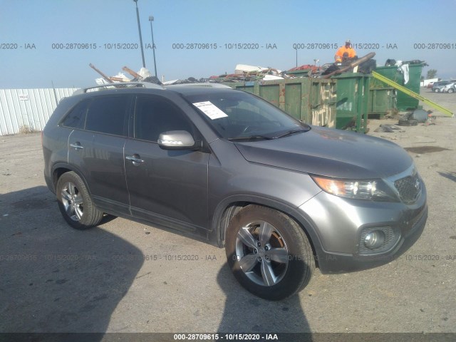 KIA SORENTO 2013 5xyku4a24dg357508