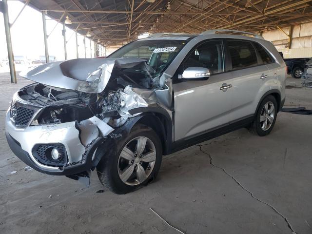 KIA SORENTO EX 2013 5xyku4a24dg363941