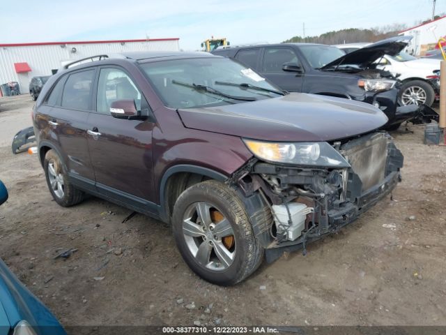 KIA SORENTO 2013 5xyku4a24dg381971