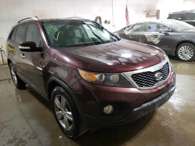 KIA SORENTO EX 2013 5xyku4a24dg393859