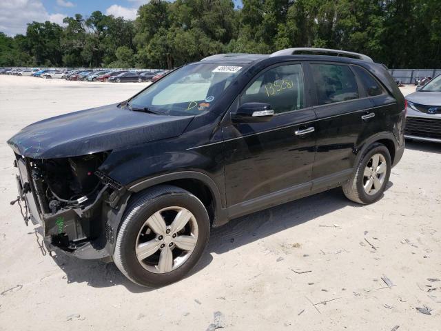 KIA SORENTO EX 2013 5xyku4a24dg413642