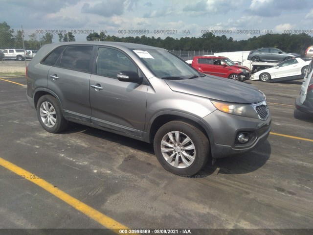 KIA SORENTO 2011 5xyku4a25bg003459