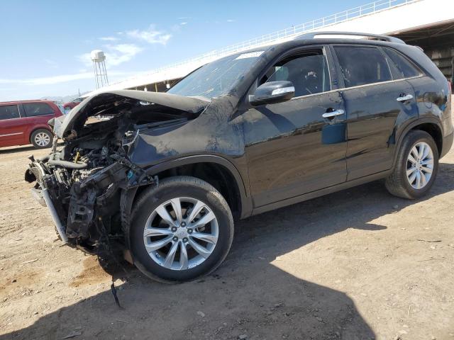 KIA SORENTO EX 2011 5xyku4a25bg005180