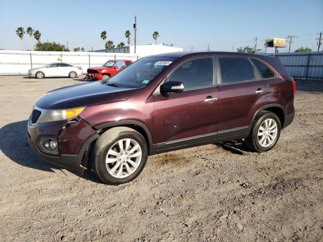 KIA SORENTO EX 2011 5xyku4a25bg006569