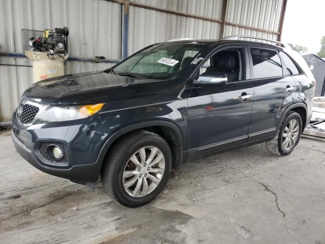 KIA SORENTO EX 2011 5xyku4a25bg006622