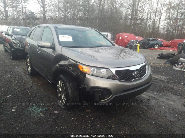 KIA SORENTO 2011 5xyku4a25bg016535