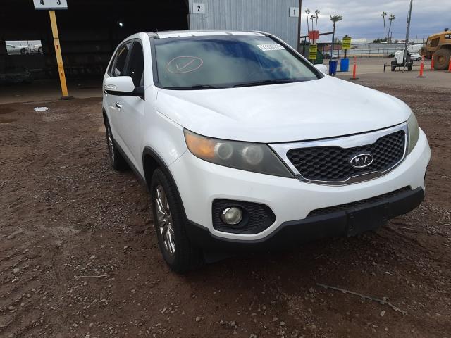 KIA SORENTO EX 2011 5xyku4a25bg017474