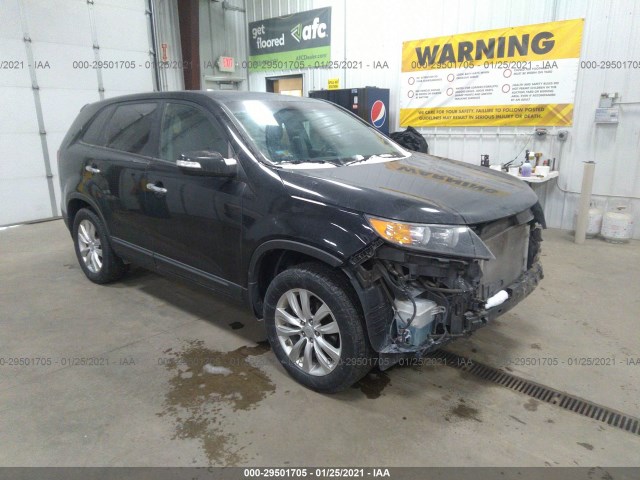 KIA SORENTO 2011 5xyku4a25bg019340