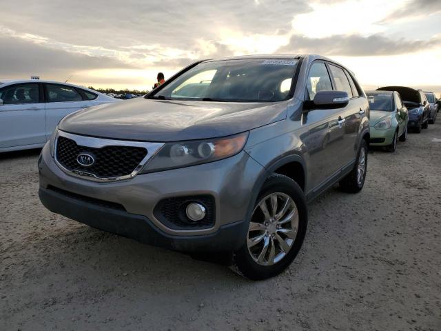 KIA SORENTO EX 2011 5xyku4a25bg022805