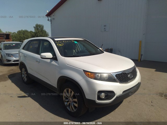 KIA SORENTO 2011 5xyku4a25bg024005