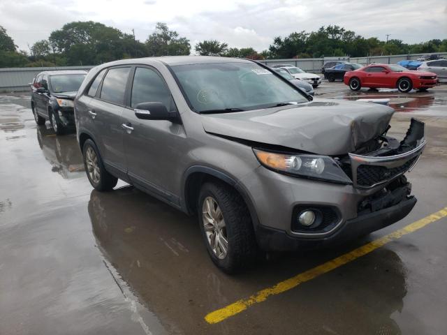 KIA SORENTO EX 2011 5xyku4a25bg027907