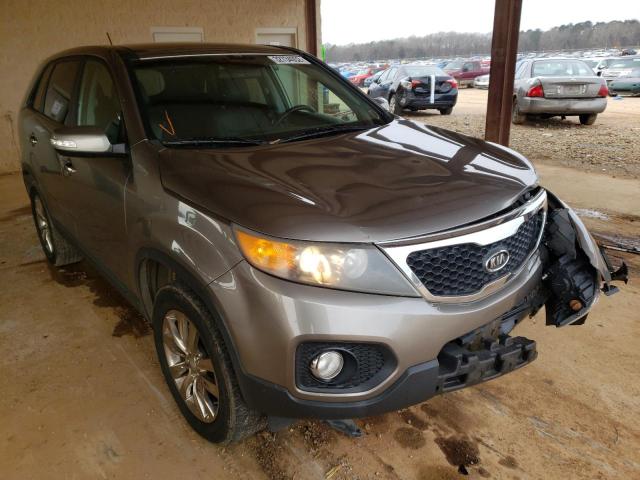 KIA SORENTO EX 2011 5xyku4a25bg028698