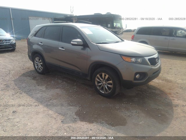 KIA SORENTO 2011 5xyku4a25bg028765