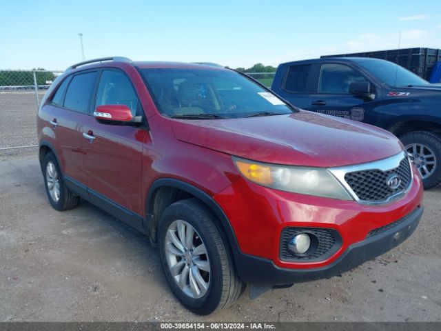 KIA SORENTO 2011 5xyku4a25bg034243