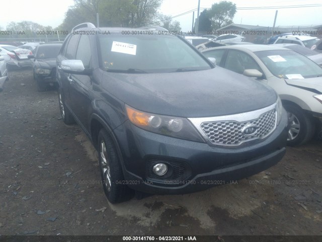 KIA SORENTO 2011 5xyku4a25bg037062