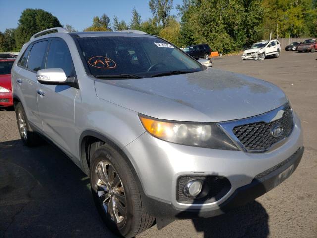 KIA SORENTO EX 2011 5xyku4a25bg039538