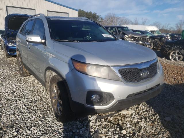 KIA SORENTO EX 2011 5xyku4a25bg039572