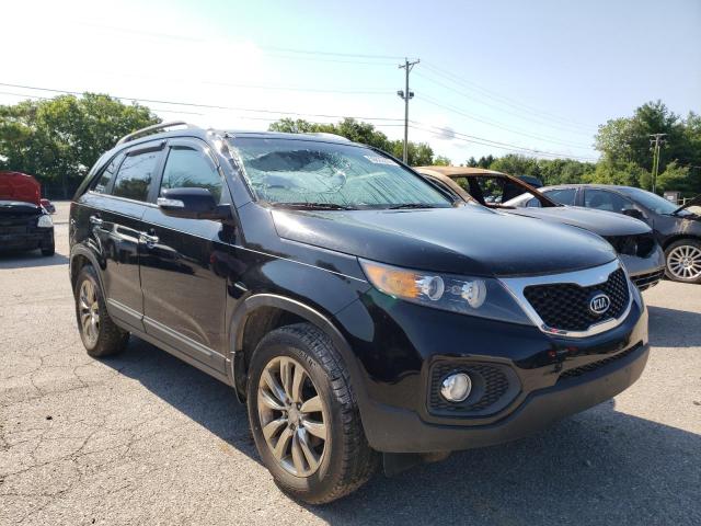 KIA SORENTO EX 2011 5xyku4a25bg040642