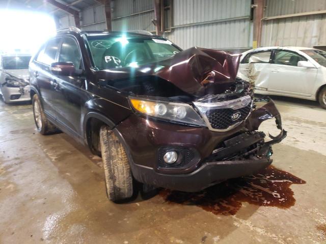 KIA SORENTO EX 2011 5xyku4a25bg052550