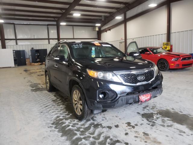 KIA SORENTO EX 2011 5xyku4a25bg053200