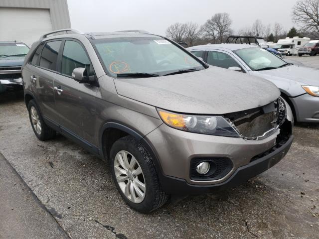 KIA SORENTO EX 2011 5xyku4a25bg053245